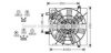 AVA QUALITY COOLING SB7501 Fan, radiator